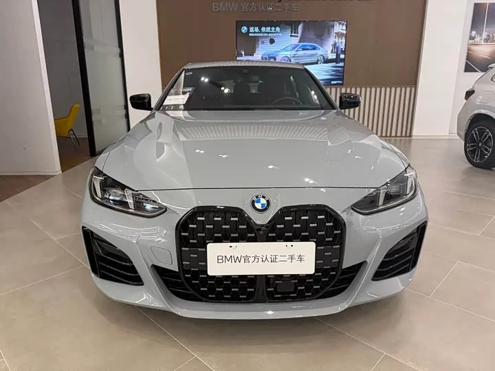 BMW 4-series grand coupe