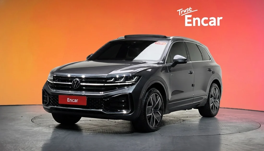 Volkswagen Touareg