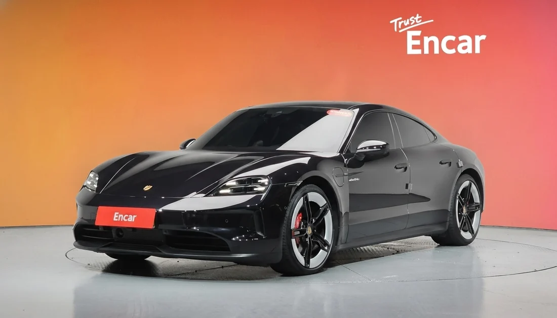 Porsche Taycan