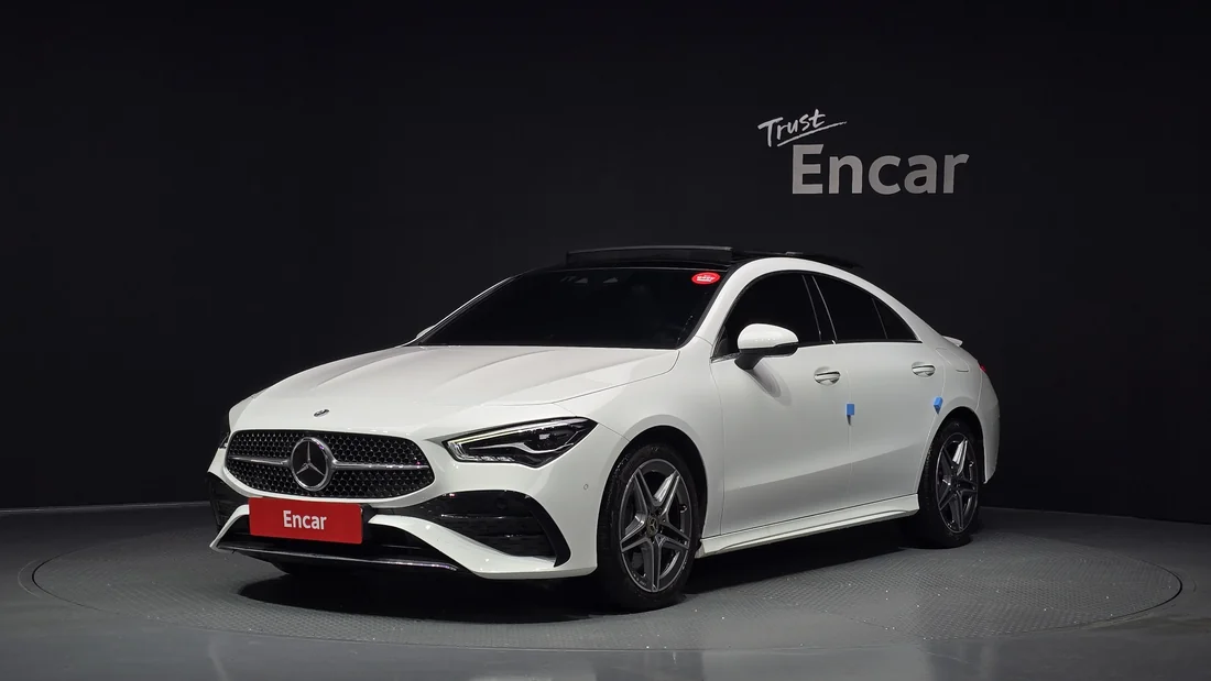 Mercedes-Benz CLA-Class